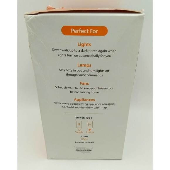 Switchmate Snap-On Smart Lighting & Appliances Starter Kit - Picture 3 of 4